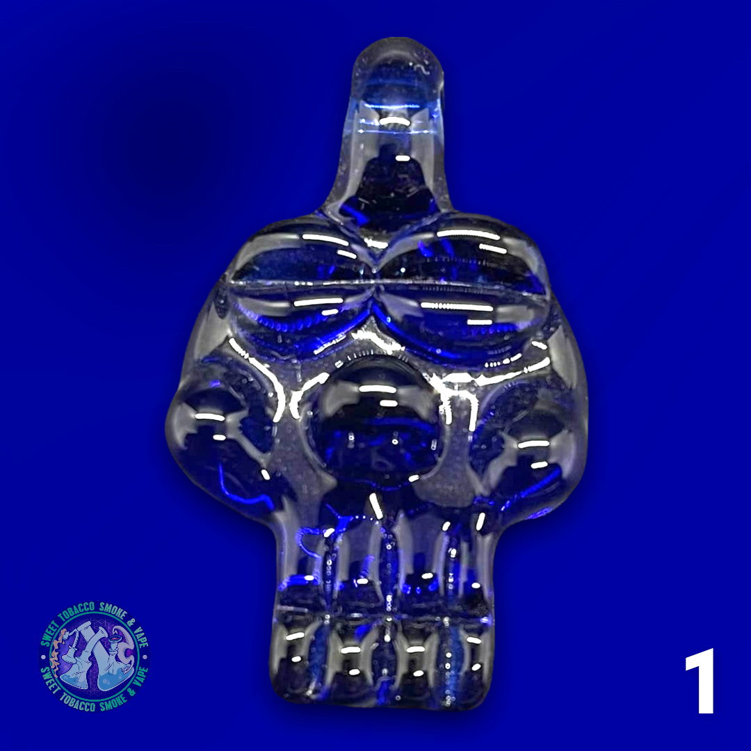 Phantomz Glass - Funky Head Pendant