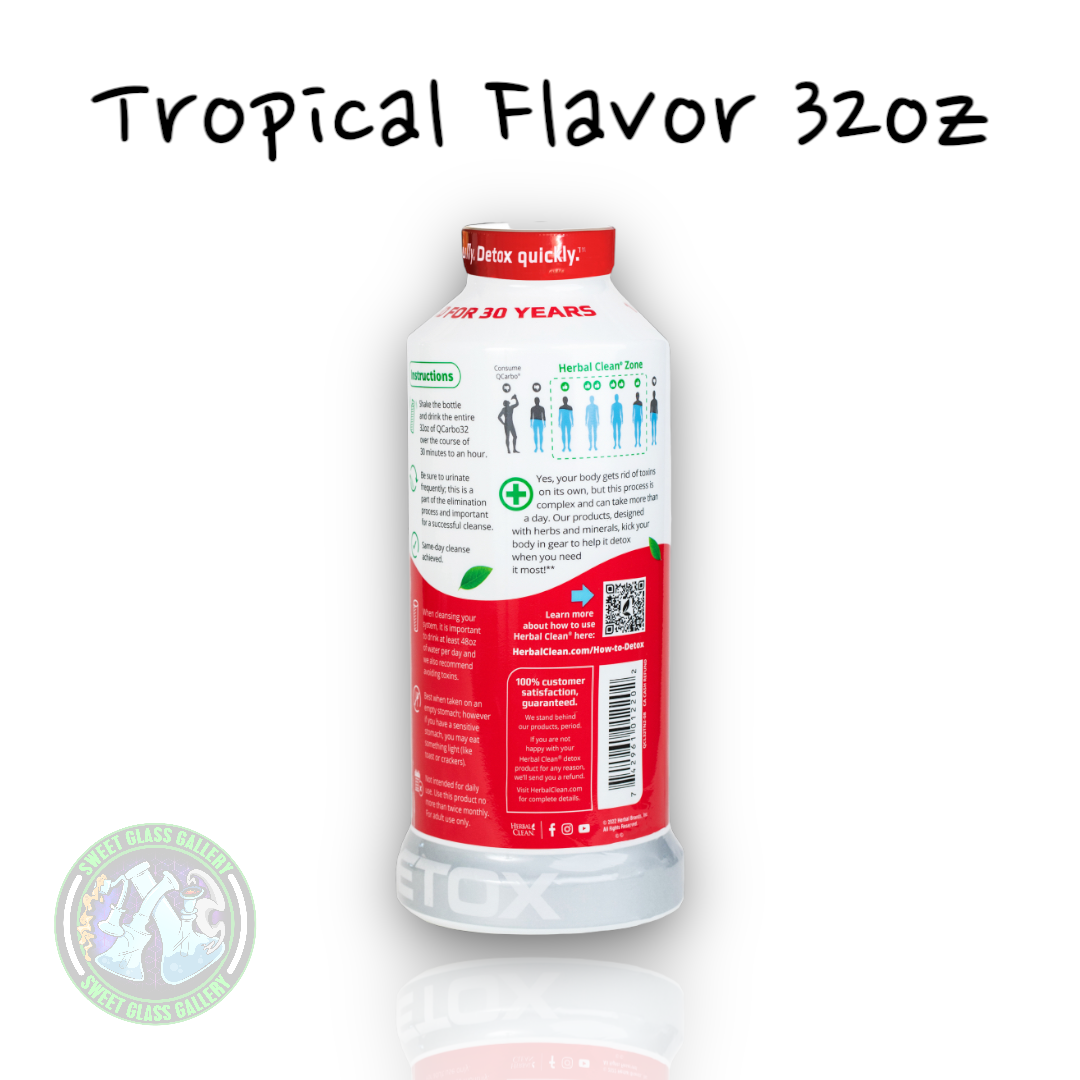 Herbal Clean - Q Carbo Detox 32oz