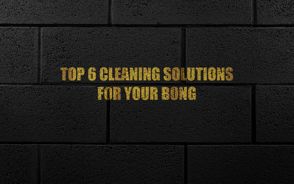 Top 6 Cleaning Solutions for Your Bong