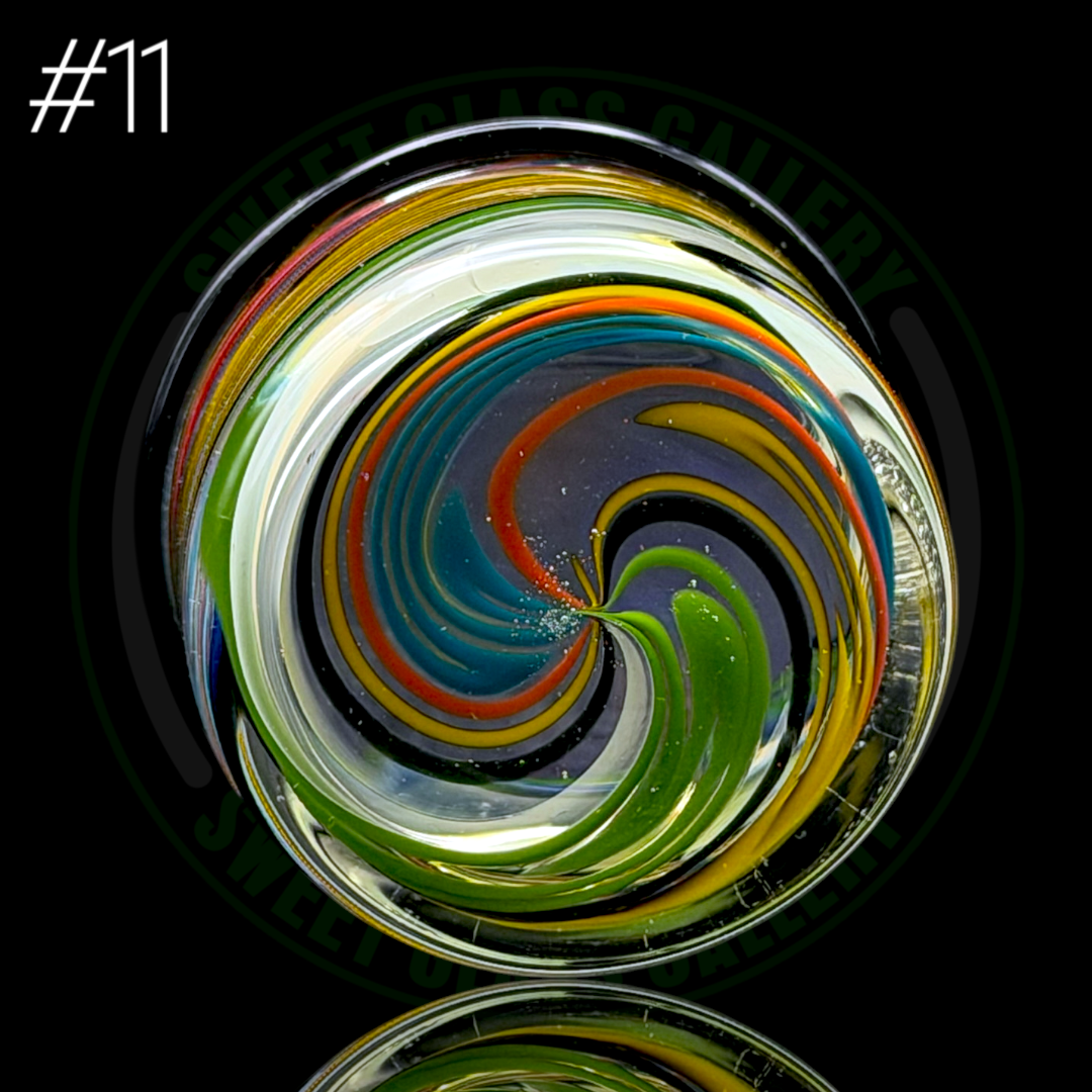 Ben’s Glass Art - Baller Jar #11