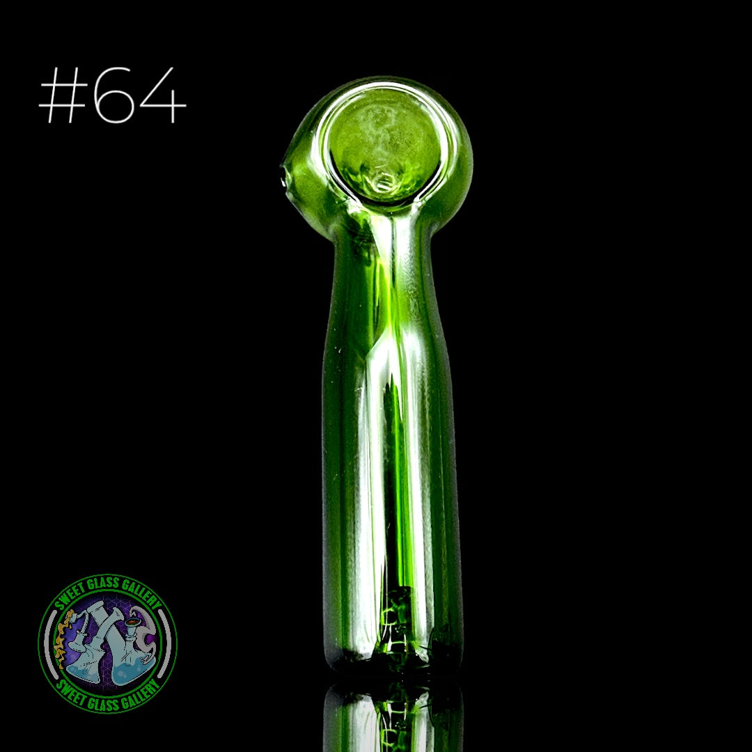 Daniel's Glass Art - Dry Pipe #64 - Ash Catcher