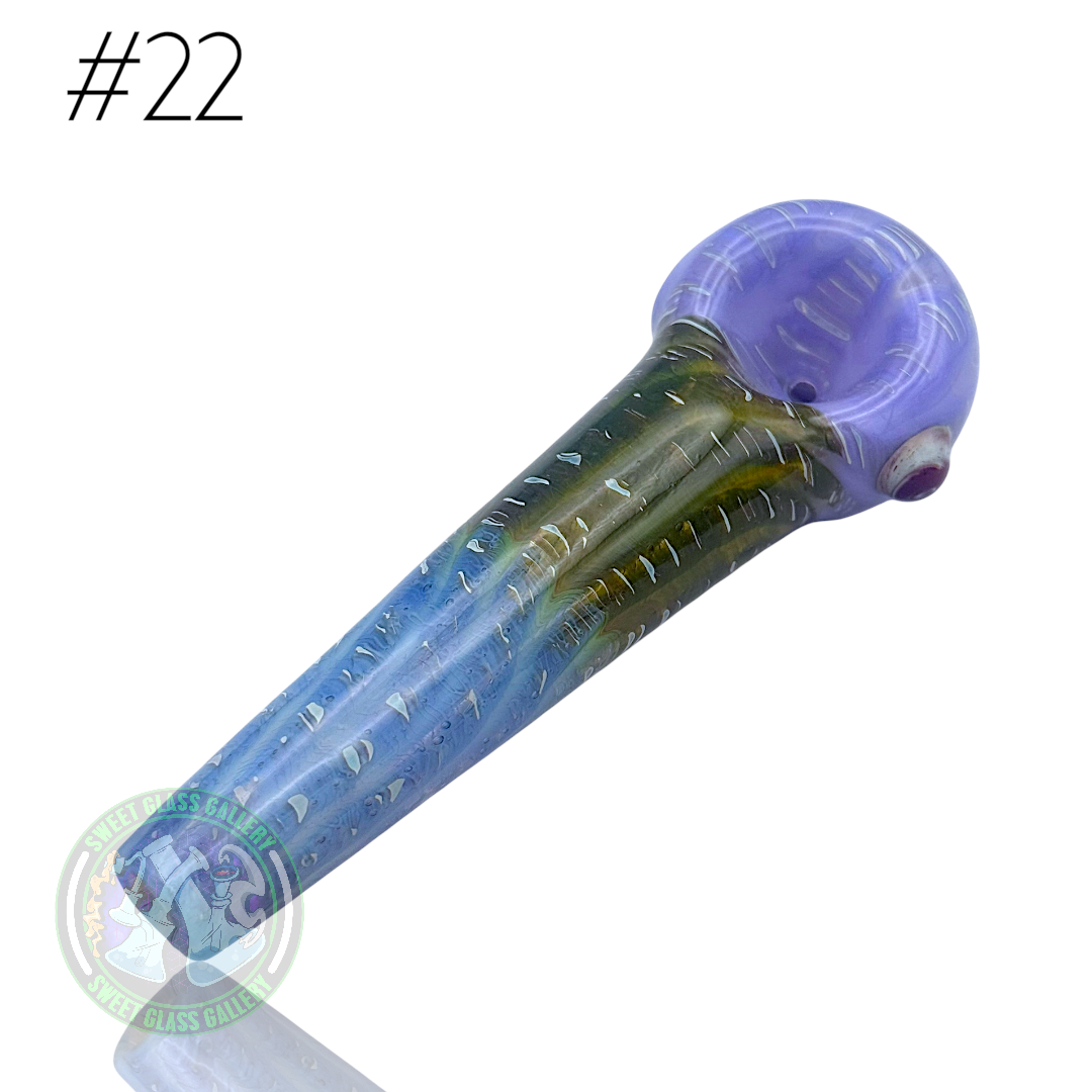 Daniel's Glass Art - Dry Pipe #22