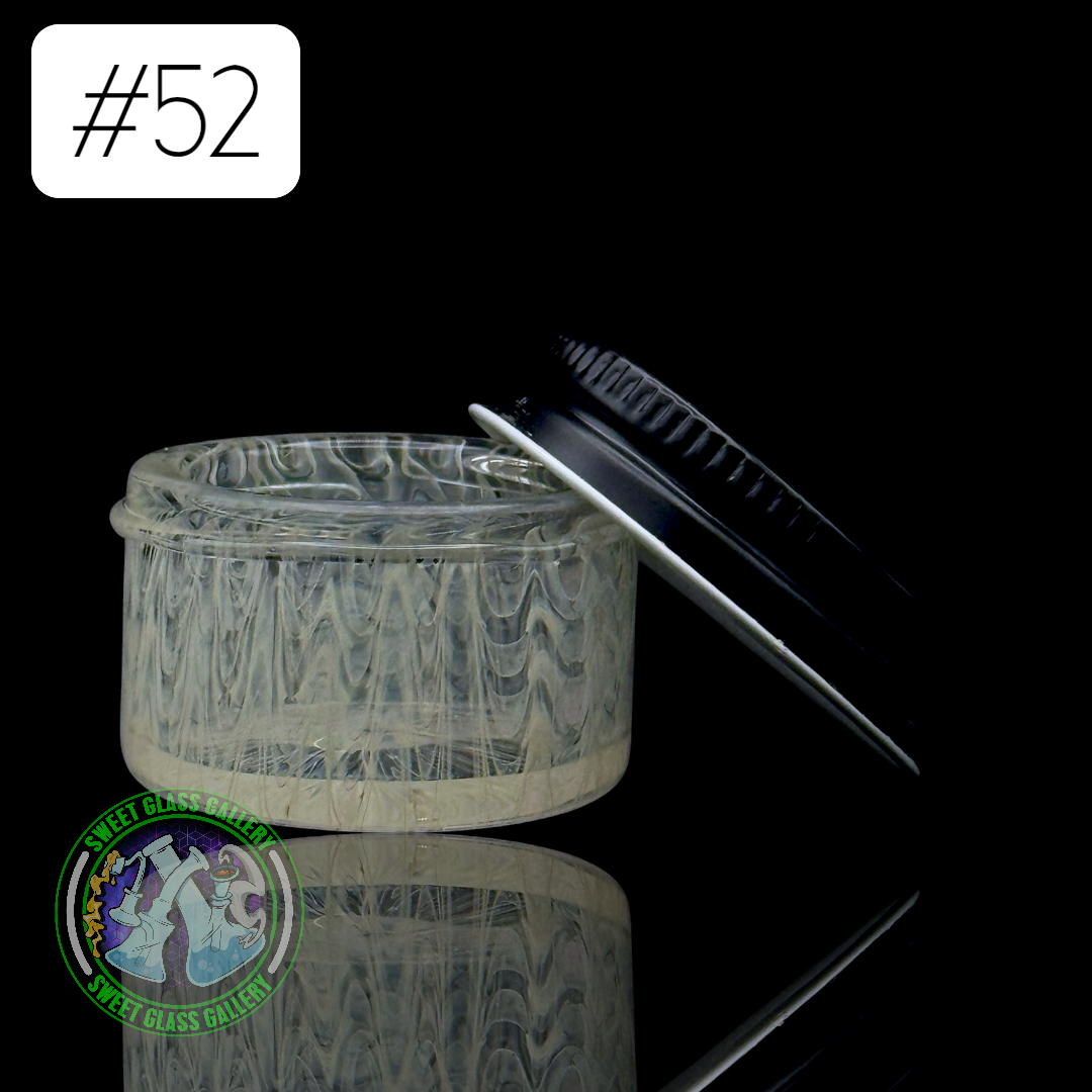 Ben’s Glass Art - Baller Jar #52 - Fume