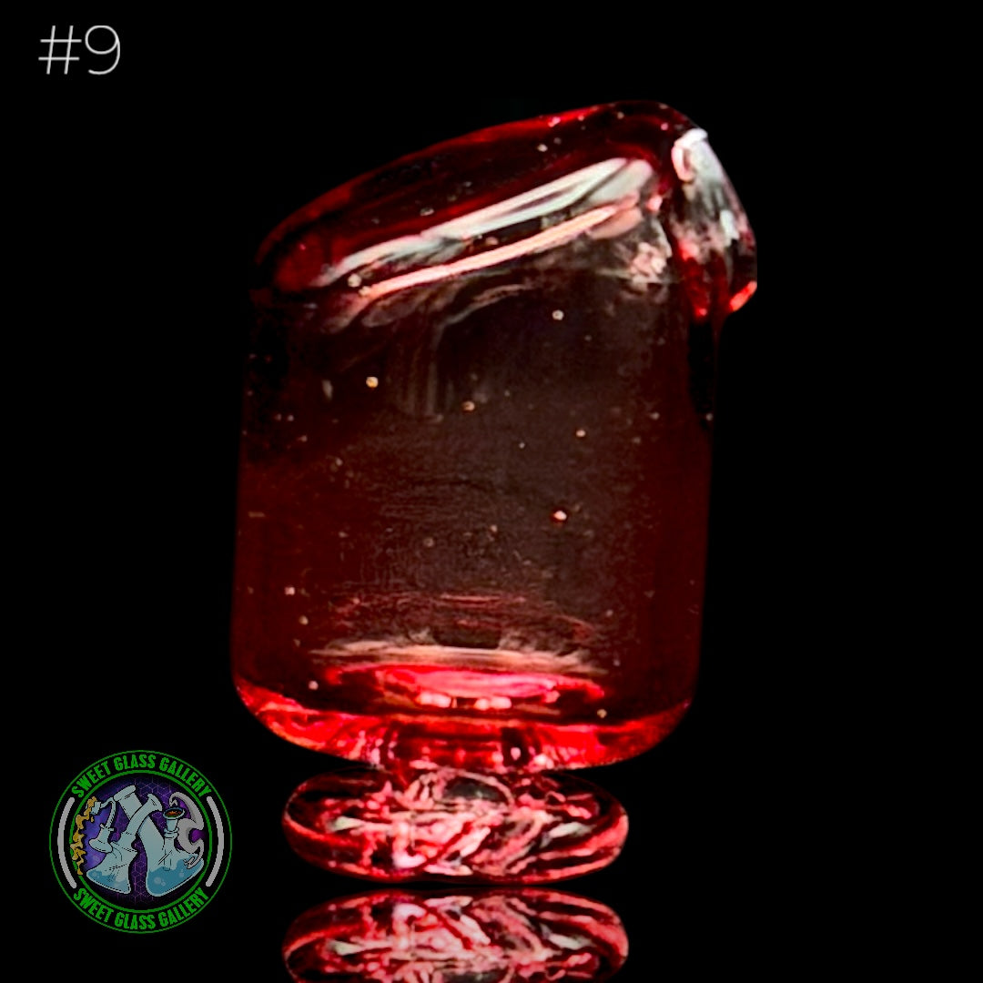Kizmit Glass - Pivot Top #9 (Ruby Slippers)