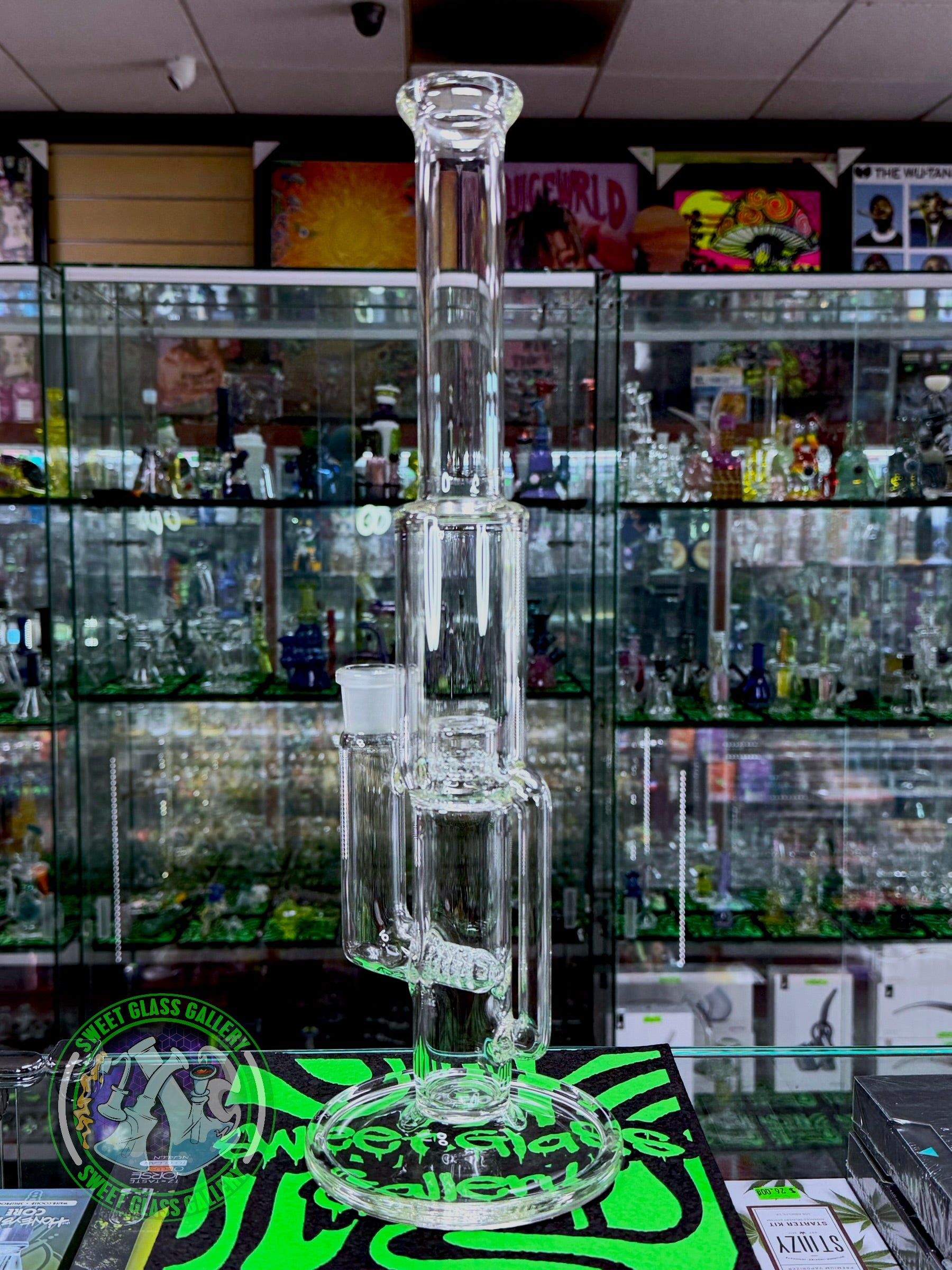 Uzzi Glass - Rig #7 - Capcycler Tube