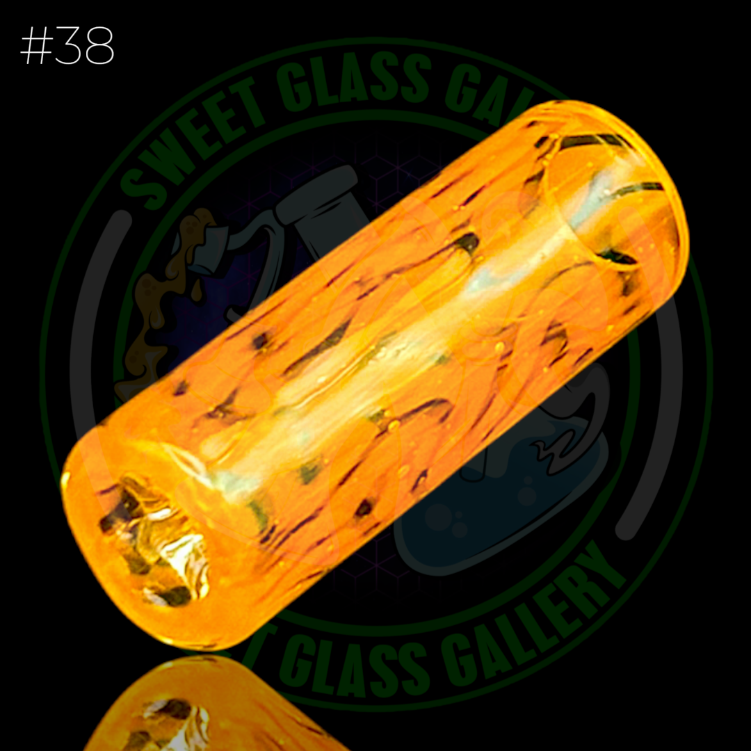 Algae - Glass Tip #38 - Joint/Blunt Tip