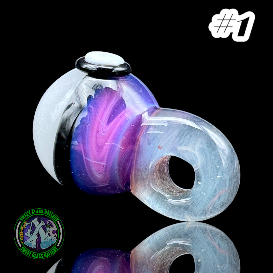 DM Glass - Boro Ball Pendant (UV) #1