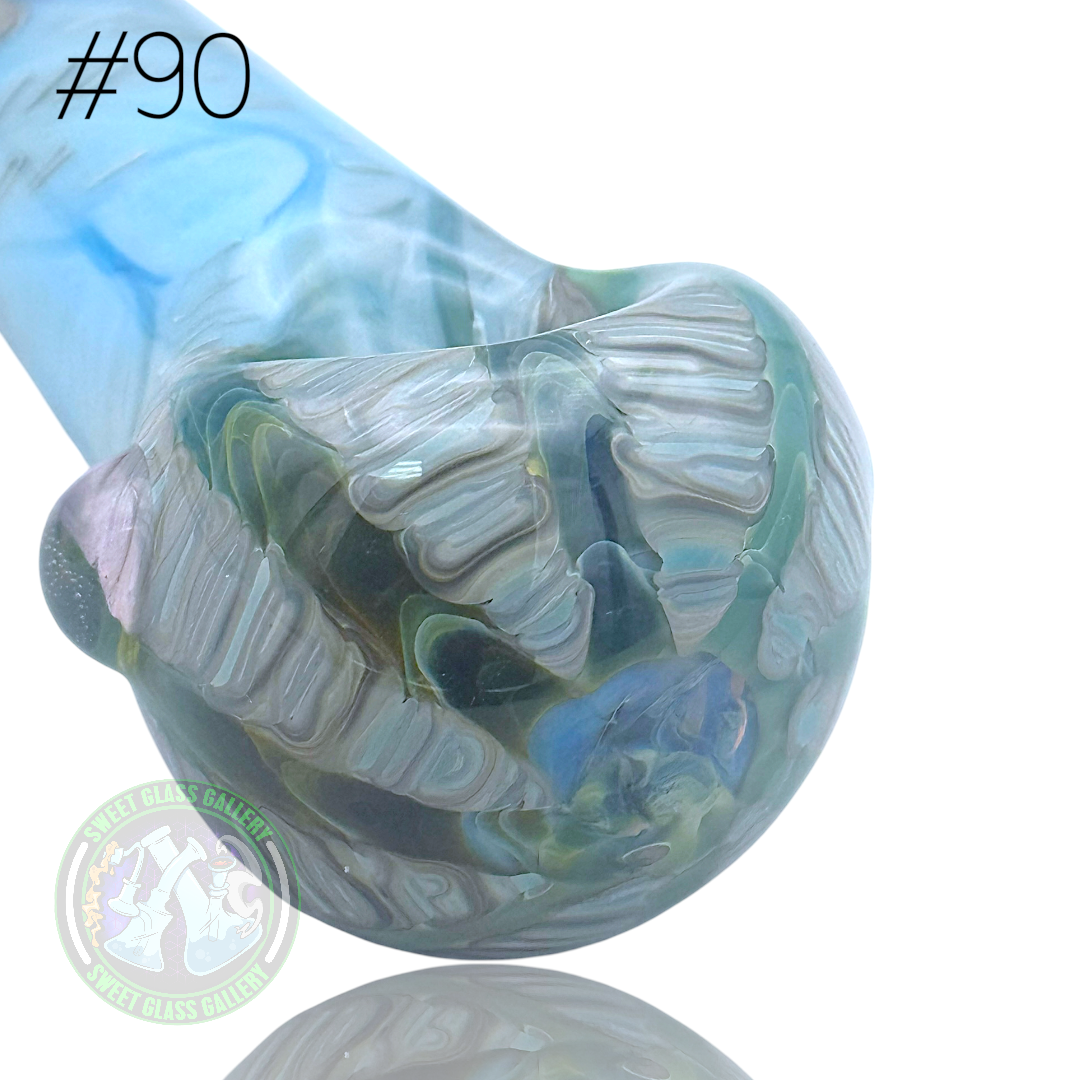 Daniel's Glass Art - Dry Pipe #90
