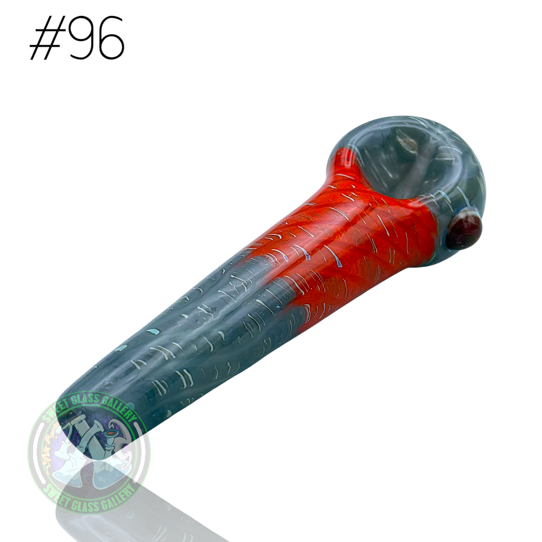 Daniel's Glass Art - Dry Pipe #96