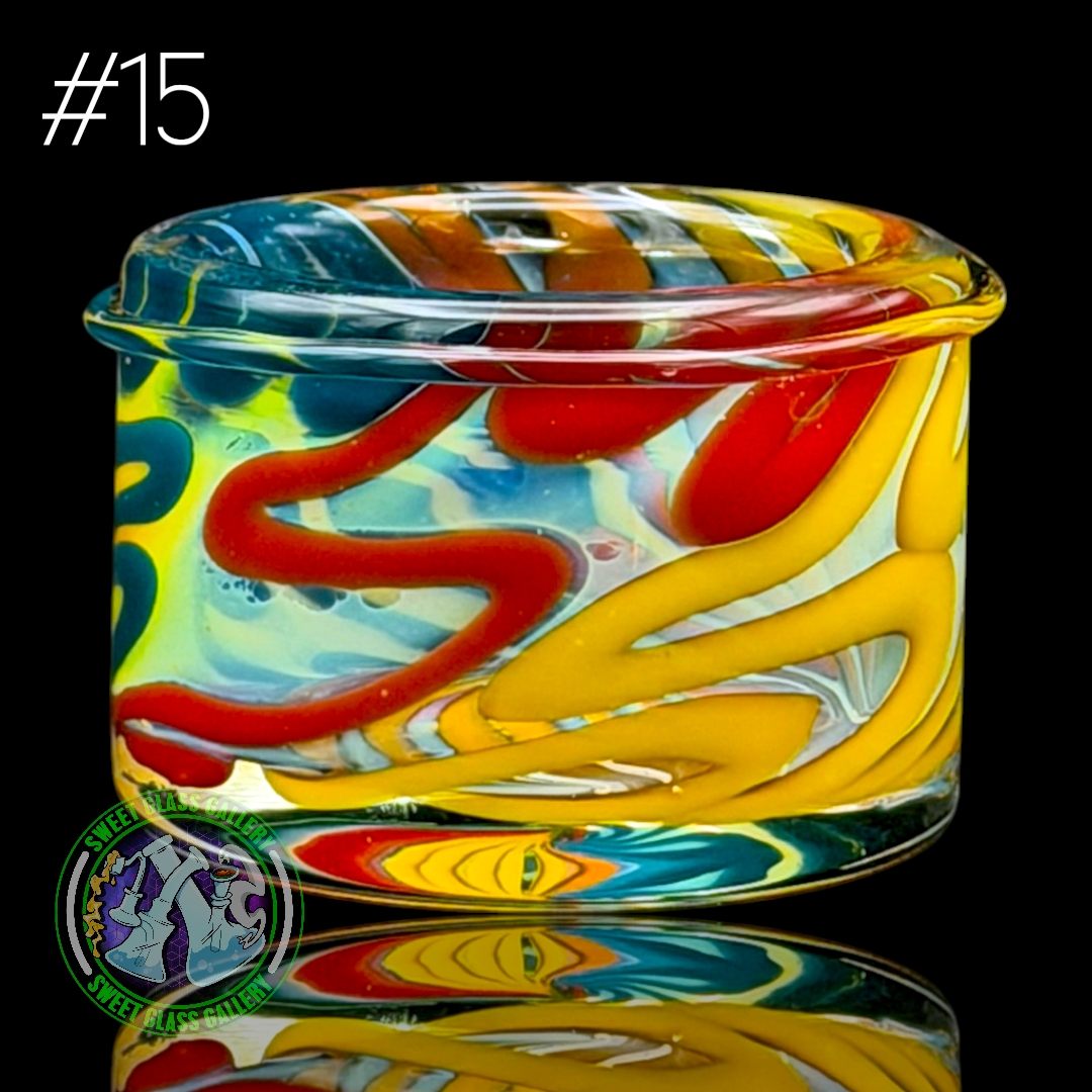 Ben’s Glass Art - Baller Jar #15