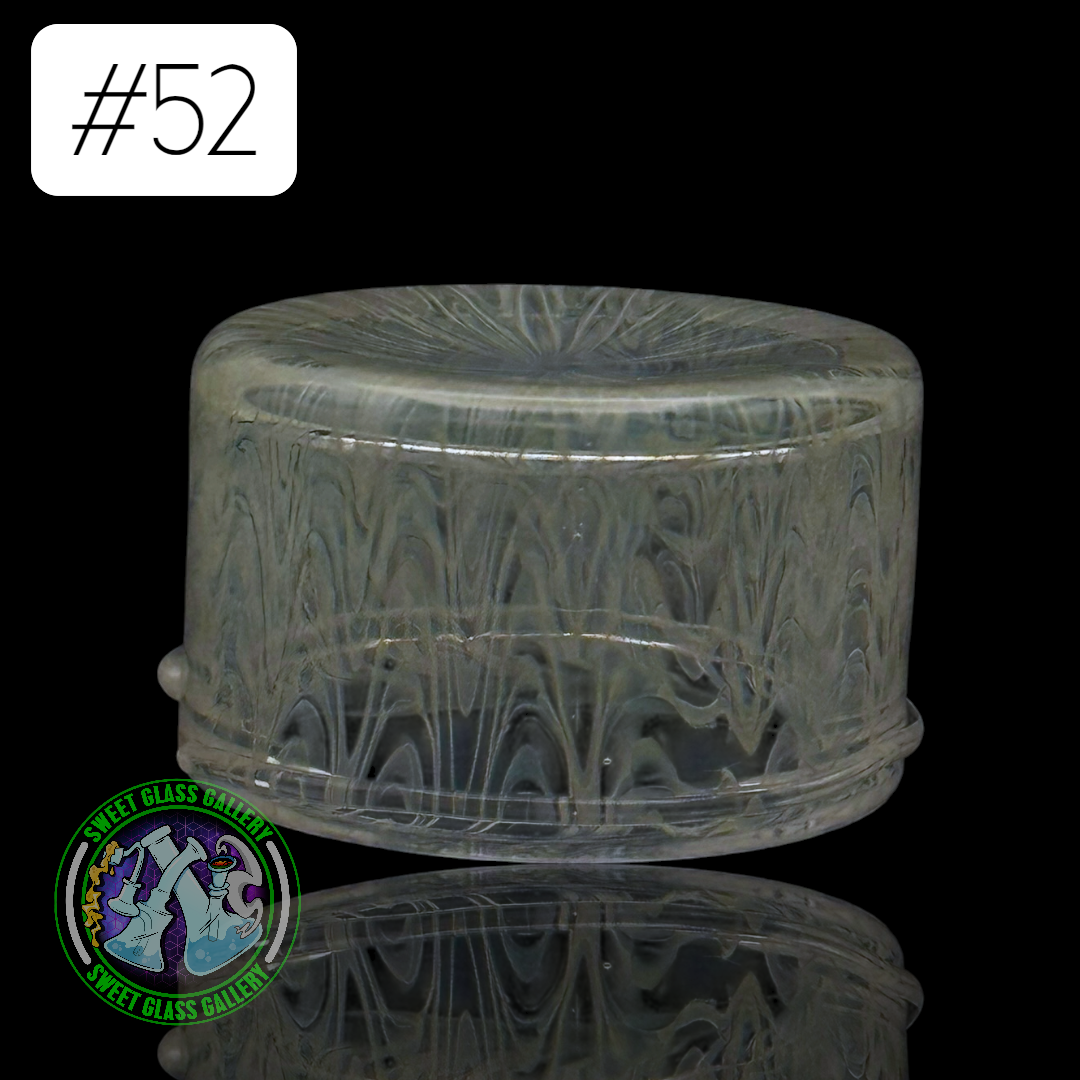 Ben’s Glass Art - Baller Jar #52 - Fume