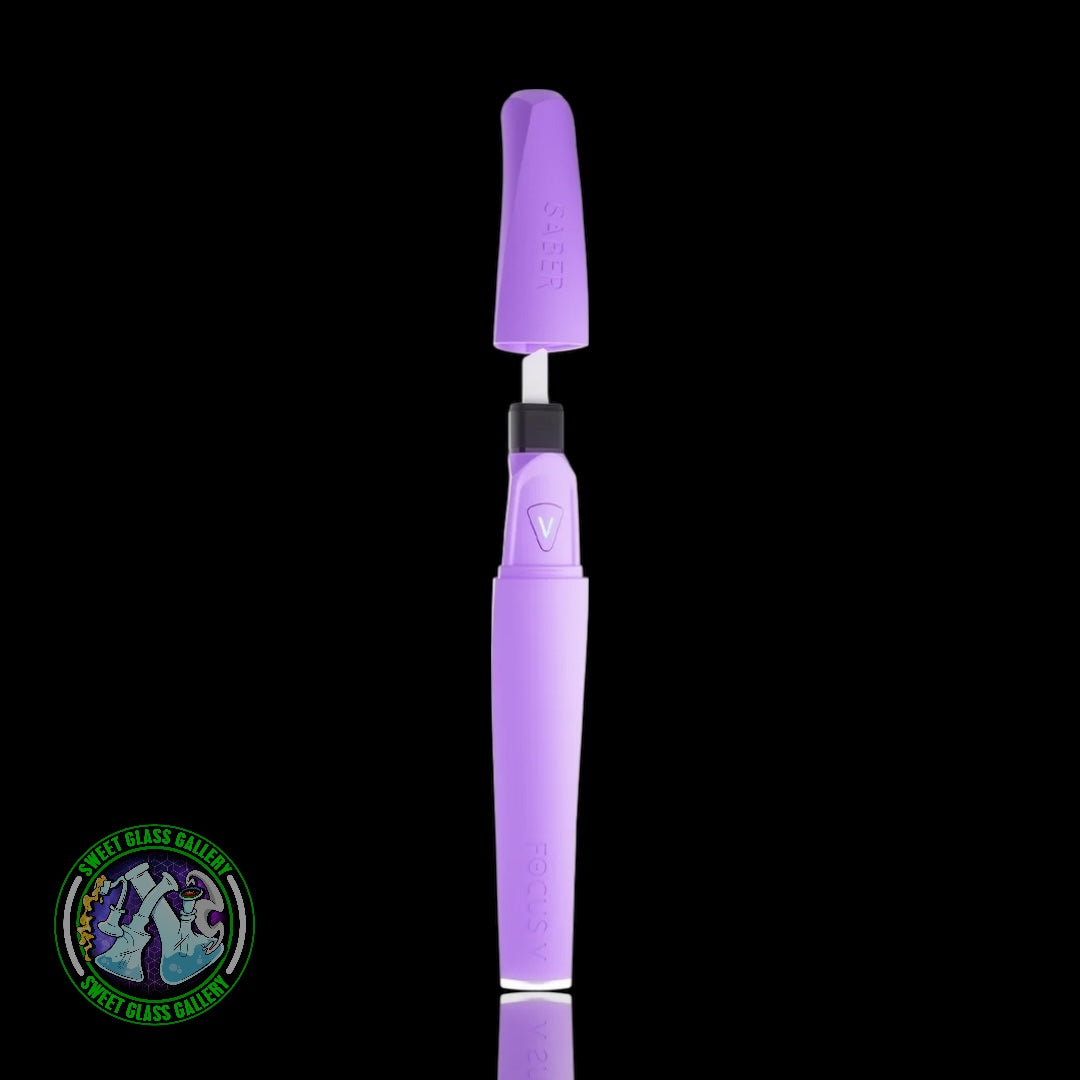 Focus V - Saber Electric Dab Tool - Lilac