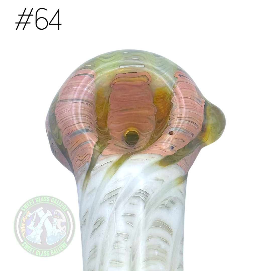 Daniel's Glass Art - Dry Pipe #64