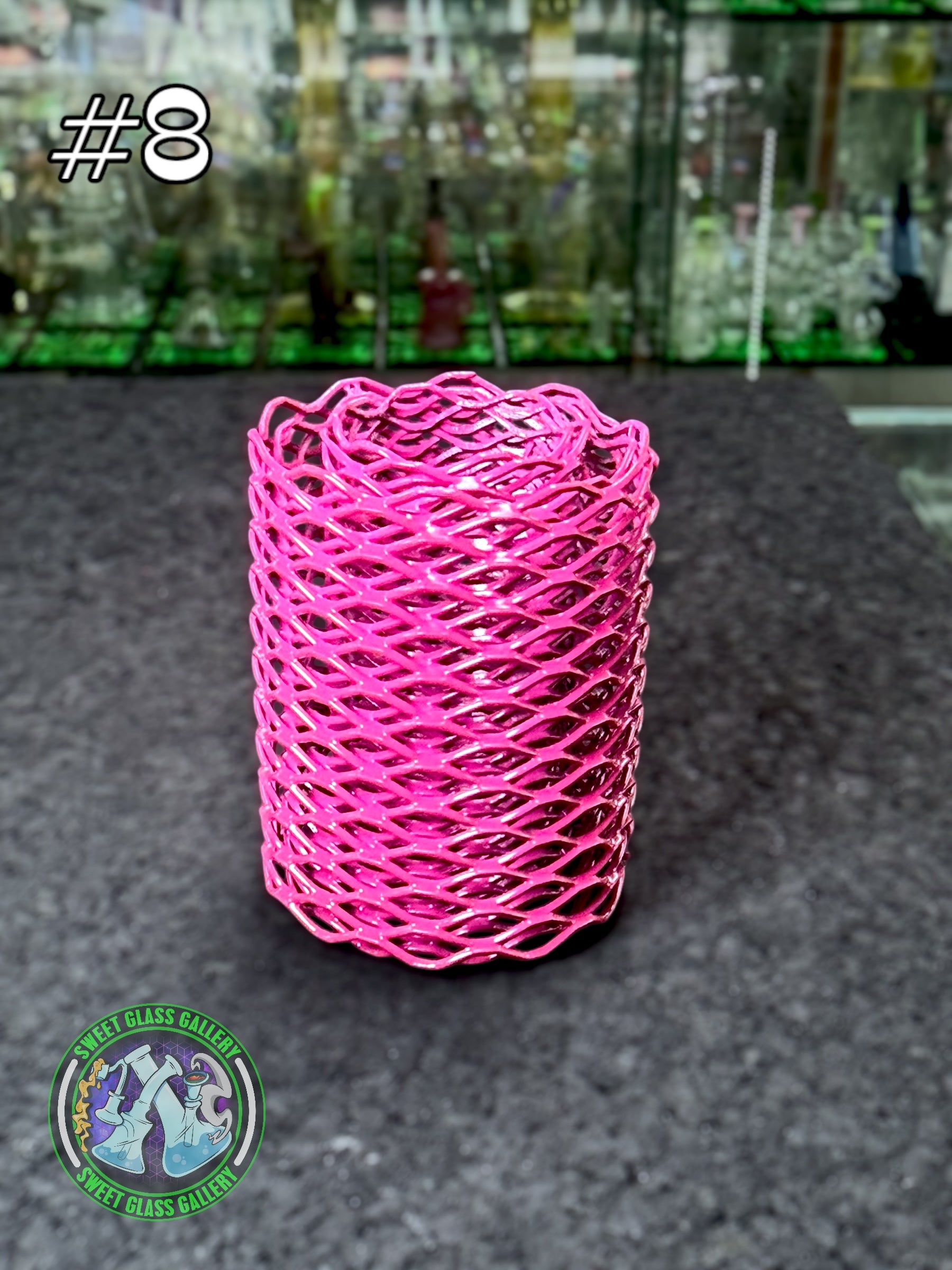 Heat Cage - Blazer GT8000 Torch Guard #8 - Pink