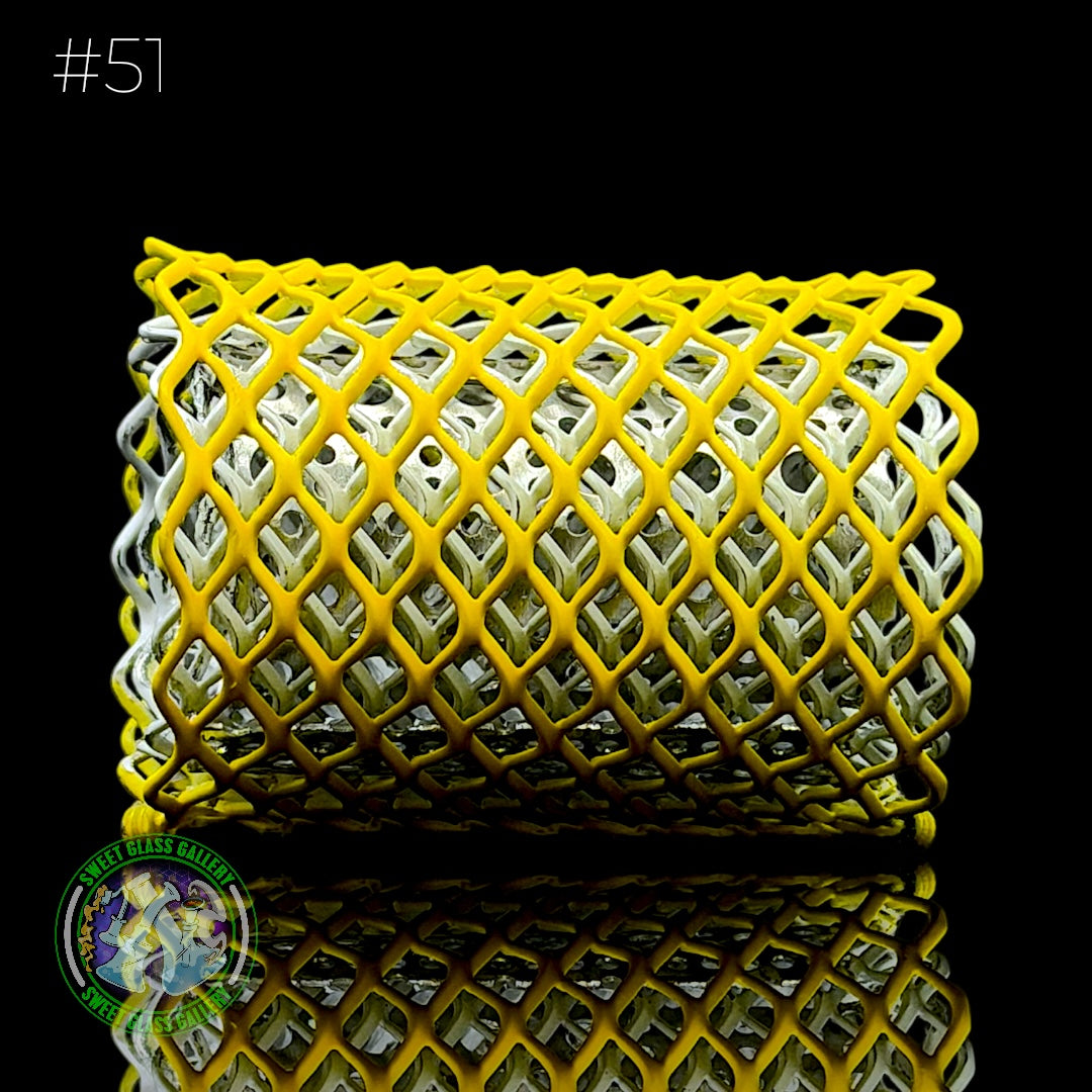 Mamba Guardzz - Heat Cage #51 - Blazer GT8000 Guard (Ghost Series - Yellow)