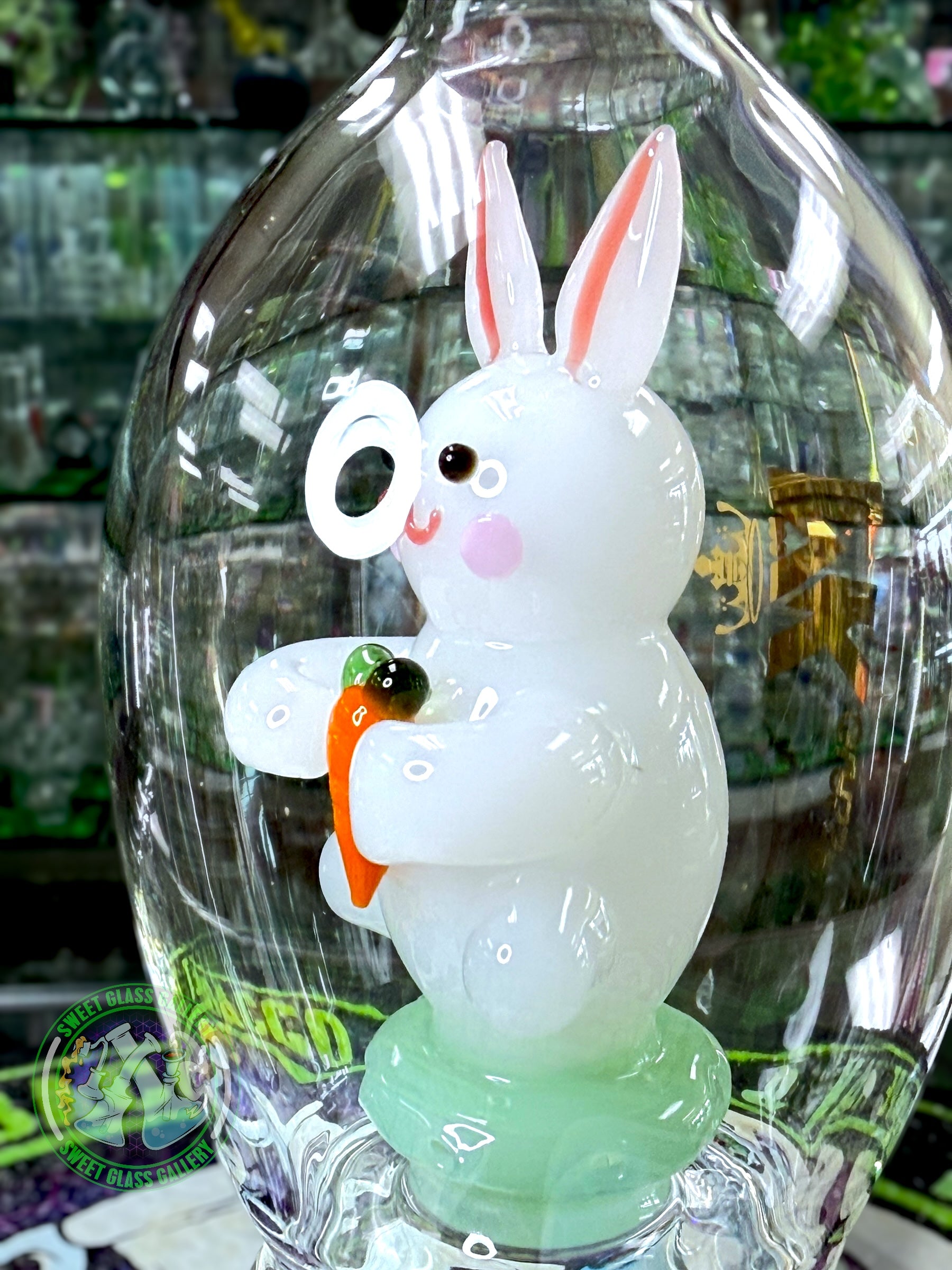 Toxic Glass - Attachment #28 - Puffco Peak Bunny