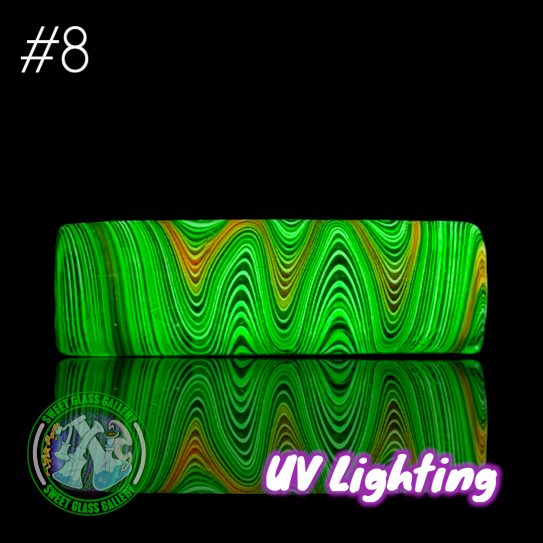 RJ Glass - Glass Tip #8 - Joint/Blunt Tip