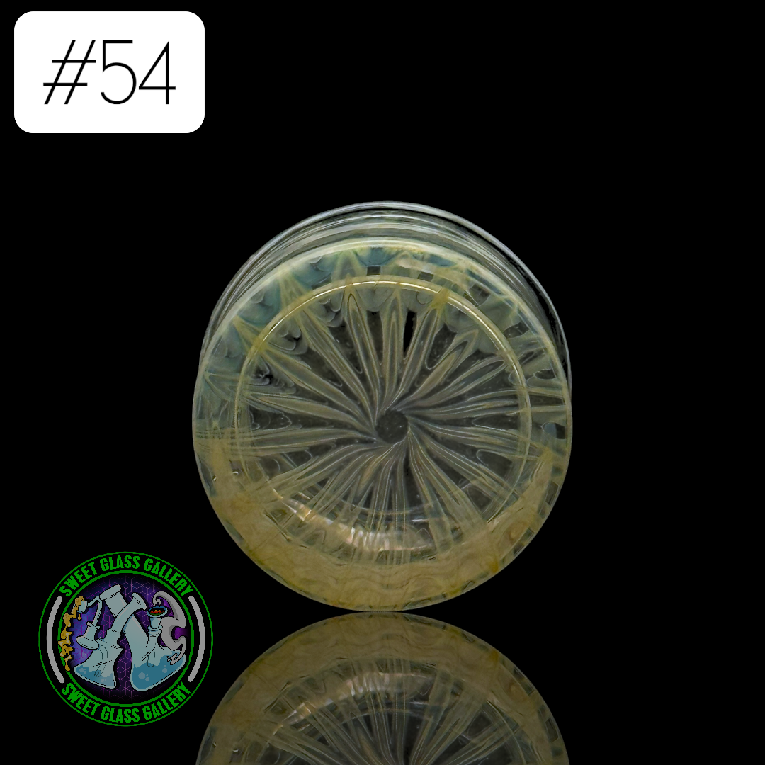 Ben’s Glass Art - Baller Jar #54 - Fume