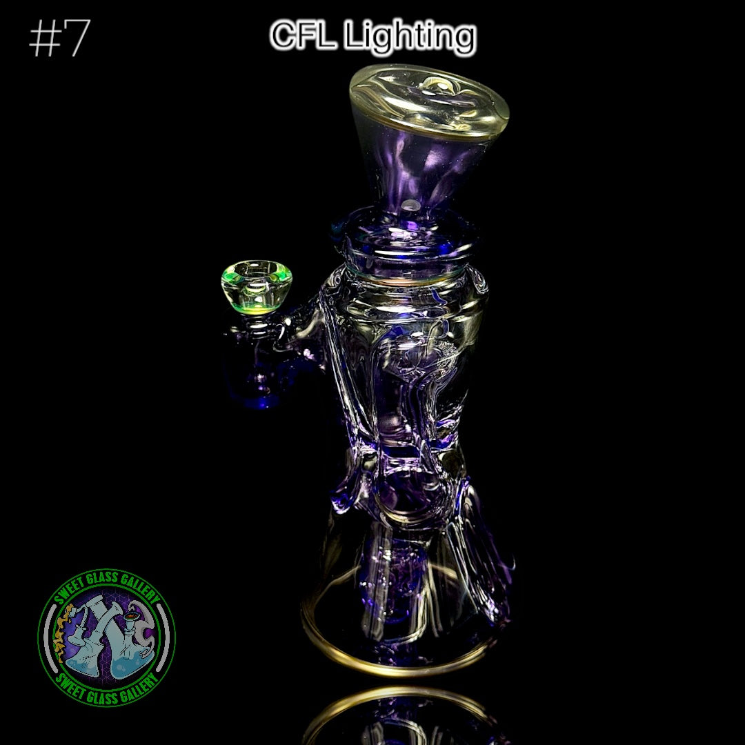 Rycrafted Glass - Rig - Full Size Recycler #7