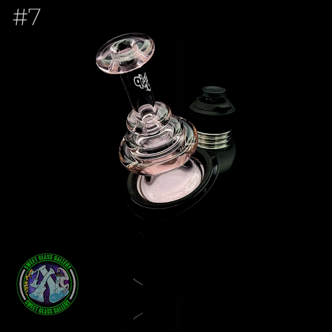 Dōp Glass - Puffco Attachment - Dry Bell #7