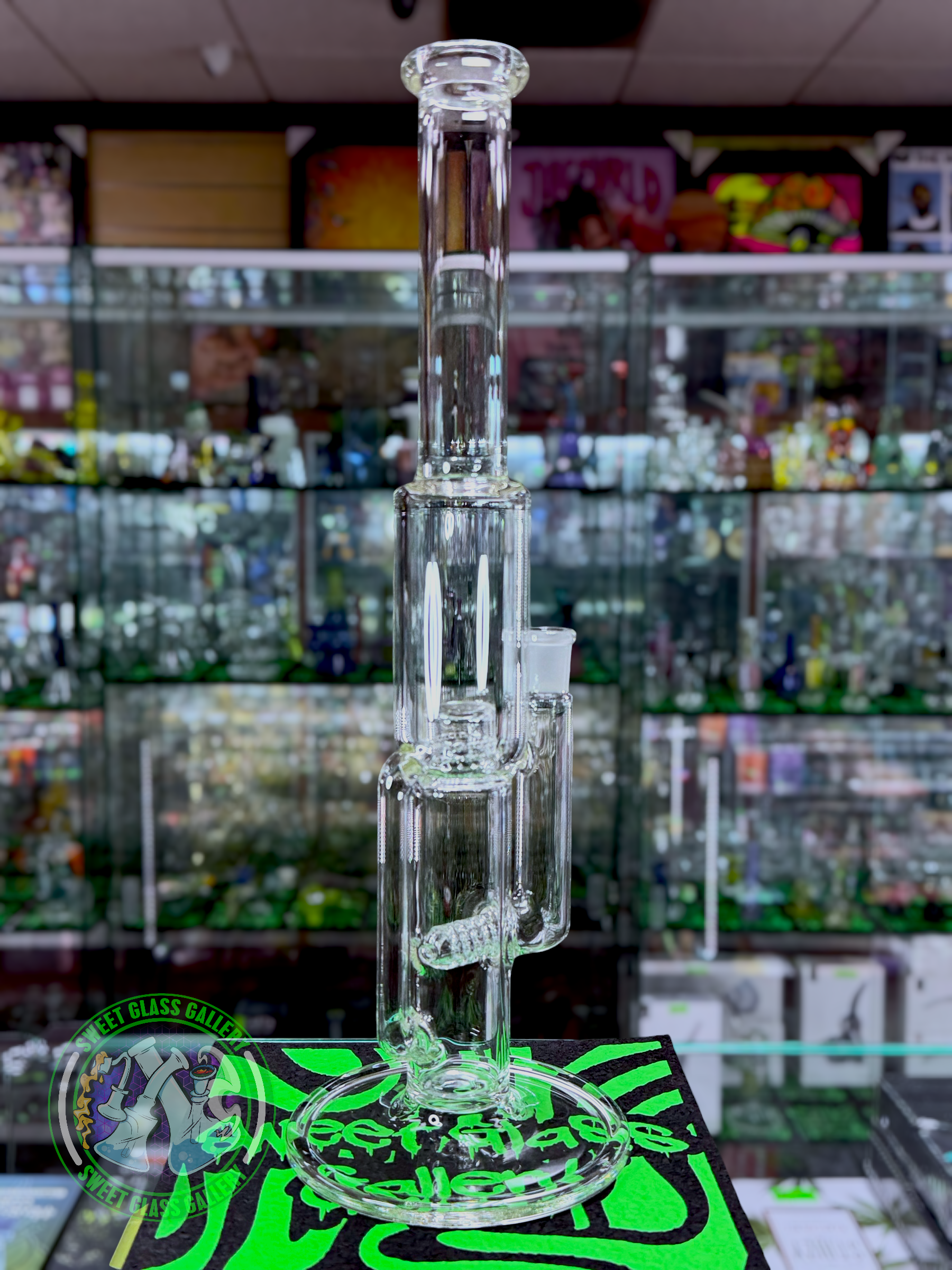 Uzzi Glass - Rig #8 - Capcycler Tube