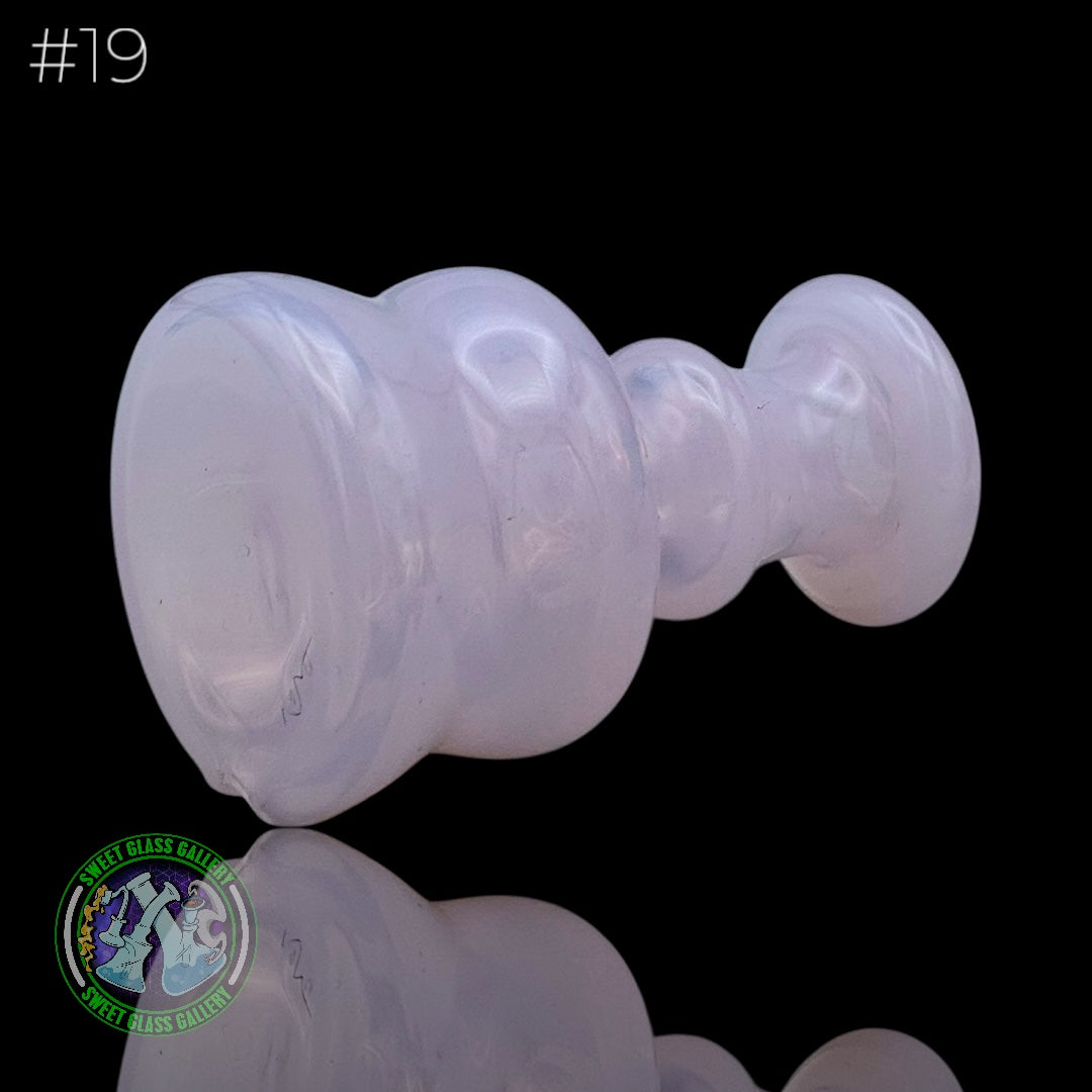 Evol Glass - Attachment - Puffco Peak #19 (Milky Pink)