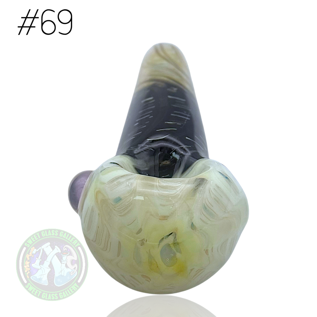 Daniel's Glass Art - Dry Pipe #69