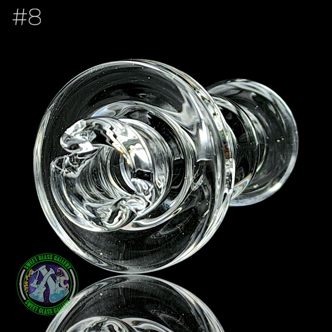 Rone Glass -Puffco Pivot Top #8 - Clear