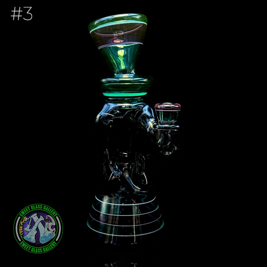 Rycrafted Glass - Rig - Full Size Recycler #3