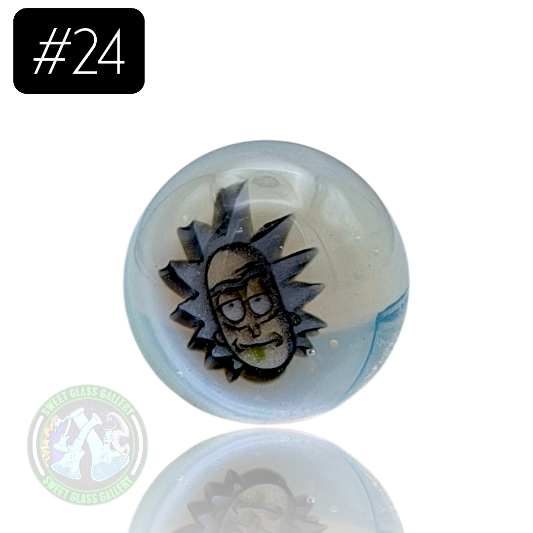 Keys Glass - Marble #24 (Rick - Rick & Morty)