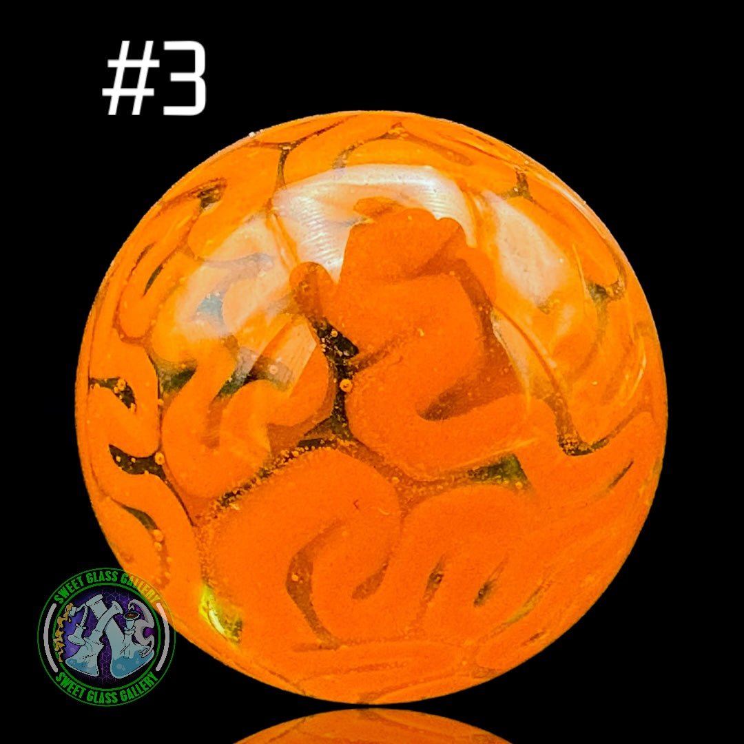 Algae - Brain Tech Marble - Orange #3