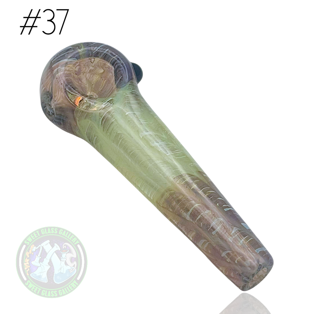 Daniel's Glass Art - Dry Pipe #37