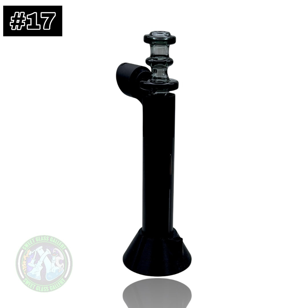 Rone Glass -Puffco Pivot Top #17 - Transparent Black