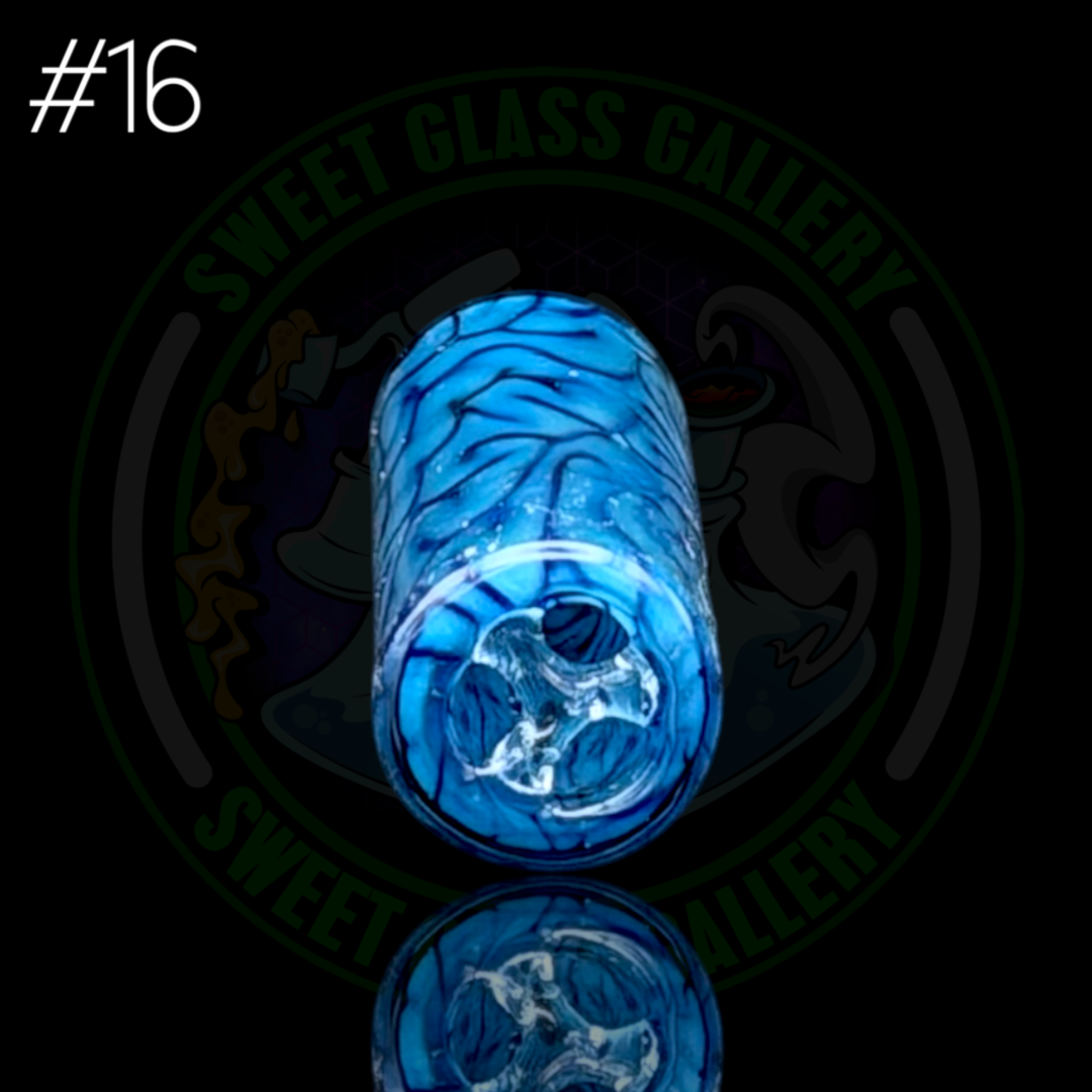 Algae - Glass Tip #16 - Joint/Blunt Tip