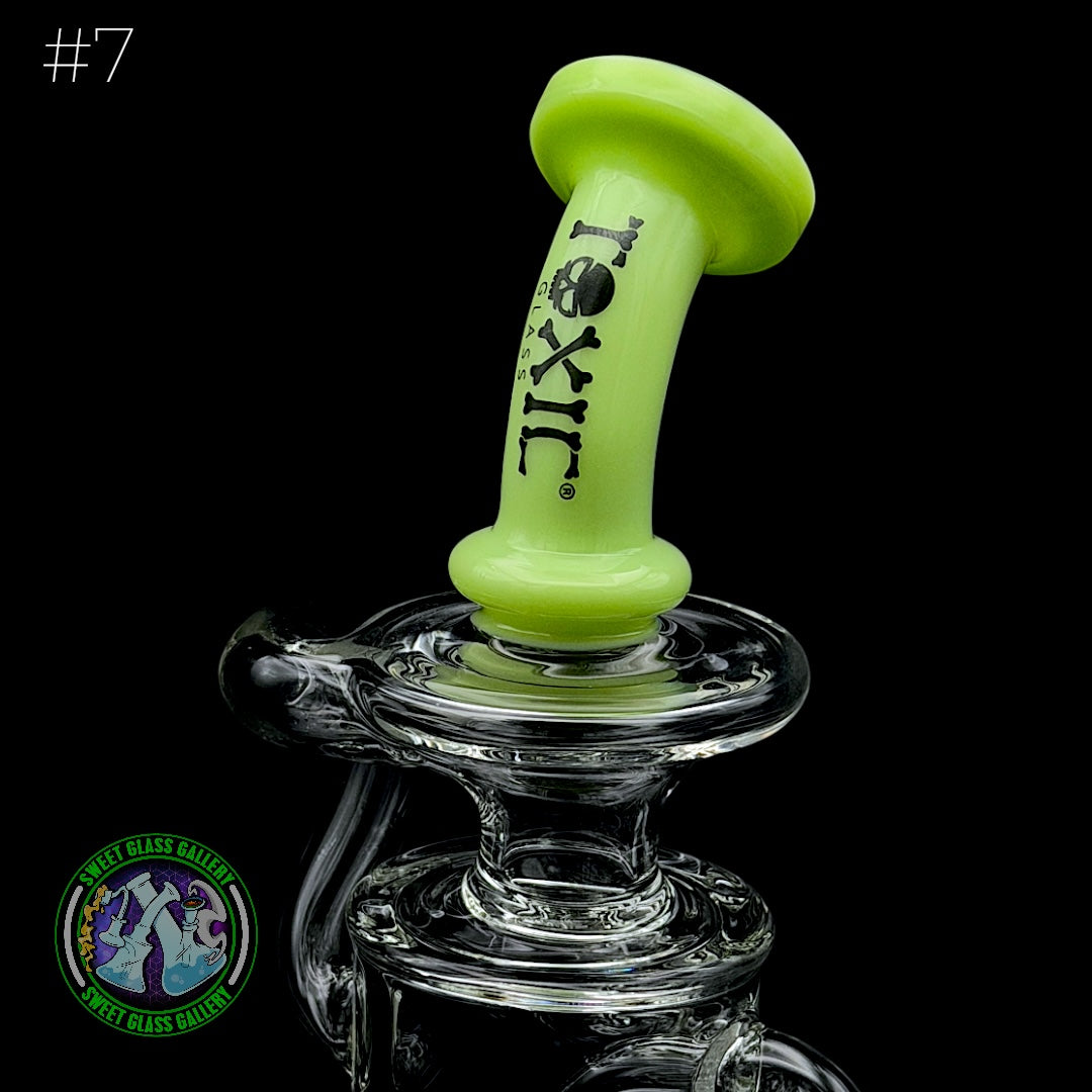 Toxic Glass - Focus V Carta Attachment #7 - Recycler Milky Green