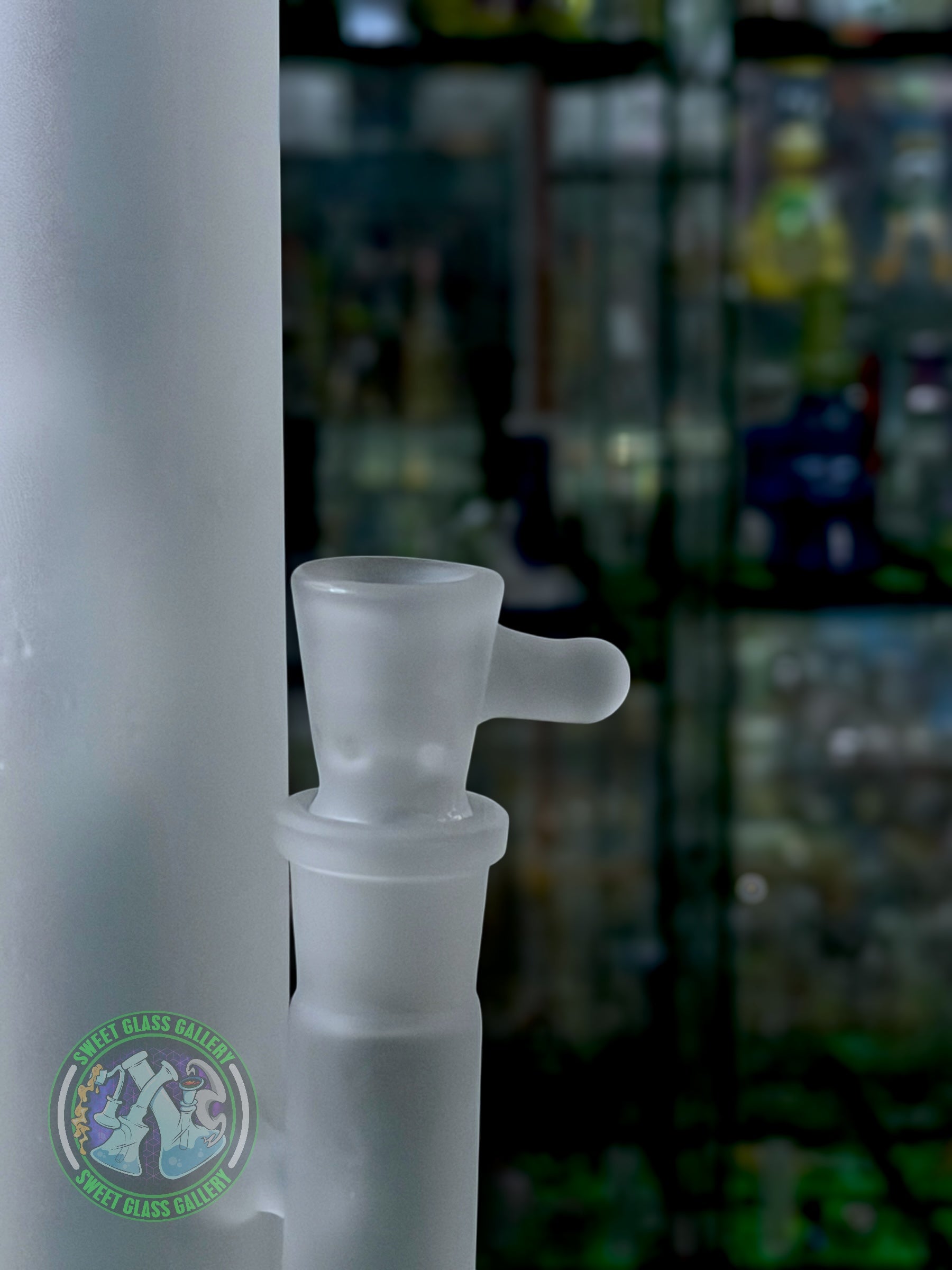 Artist First GlassWorks - Straight Tube - Sand Blasted