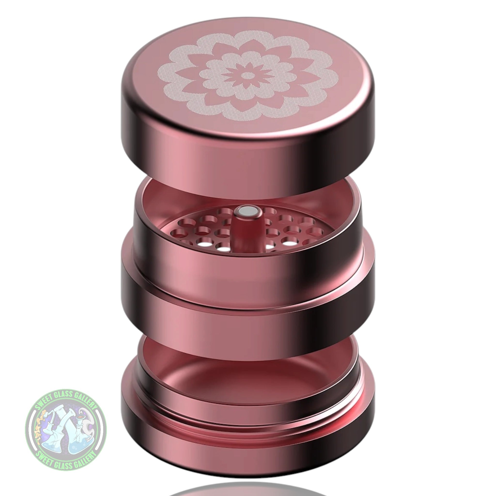 Flower Mill - Standard Series 2.5” - Pink