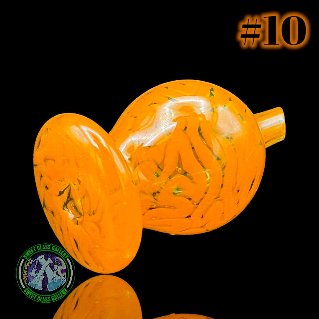 Algae - Orange Brain Tech Bubble Carb Cap #10
