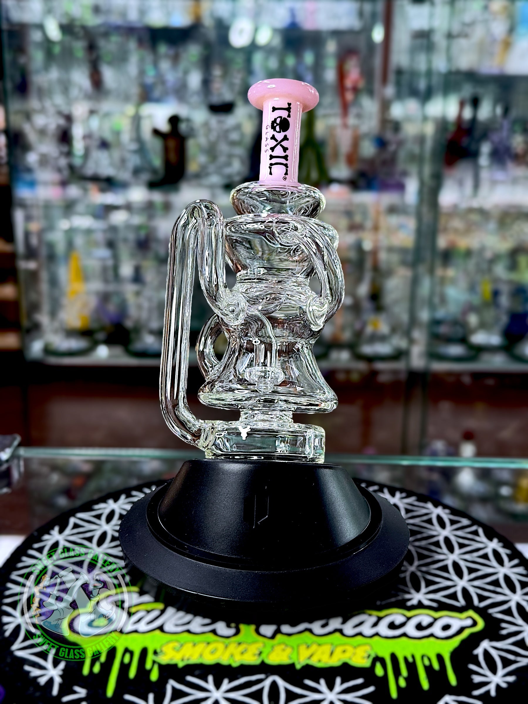 Toxic Glass - Puffco Attachment #25 - Recycler