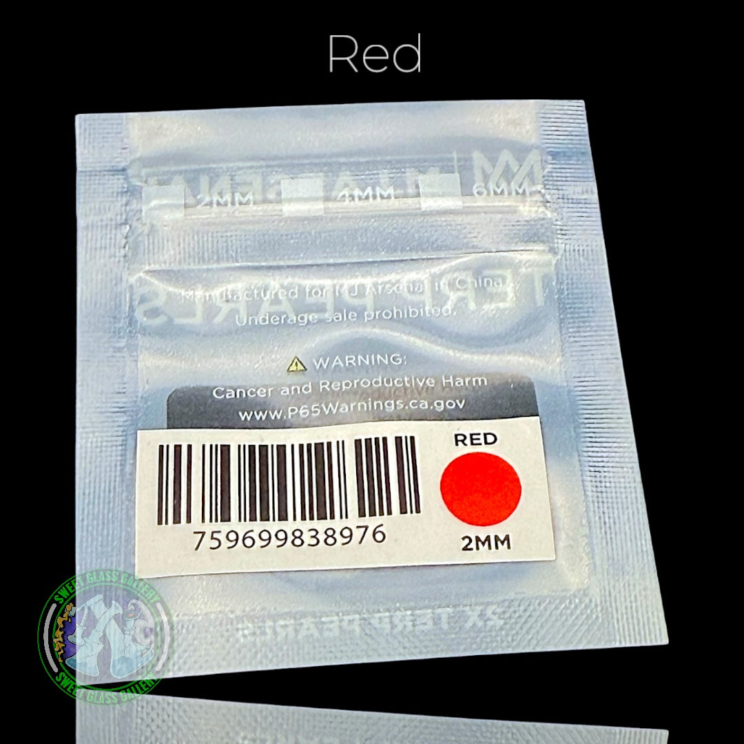 MJ Arsenal - 2mm Terp Pearls (2-Pack)