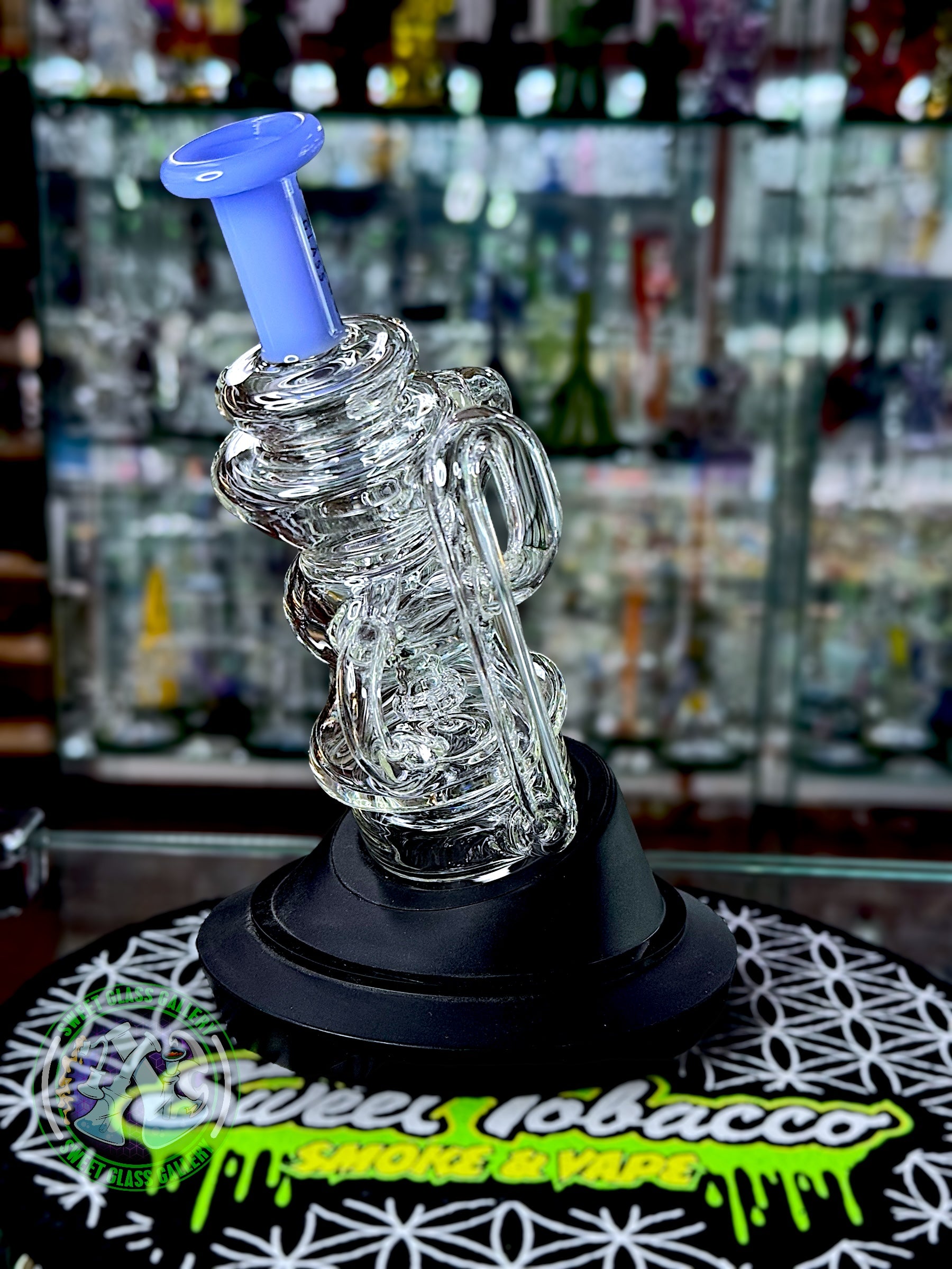 Toxic Glass - Puffco Attachment #26 - Recycler