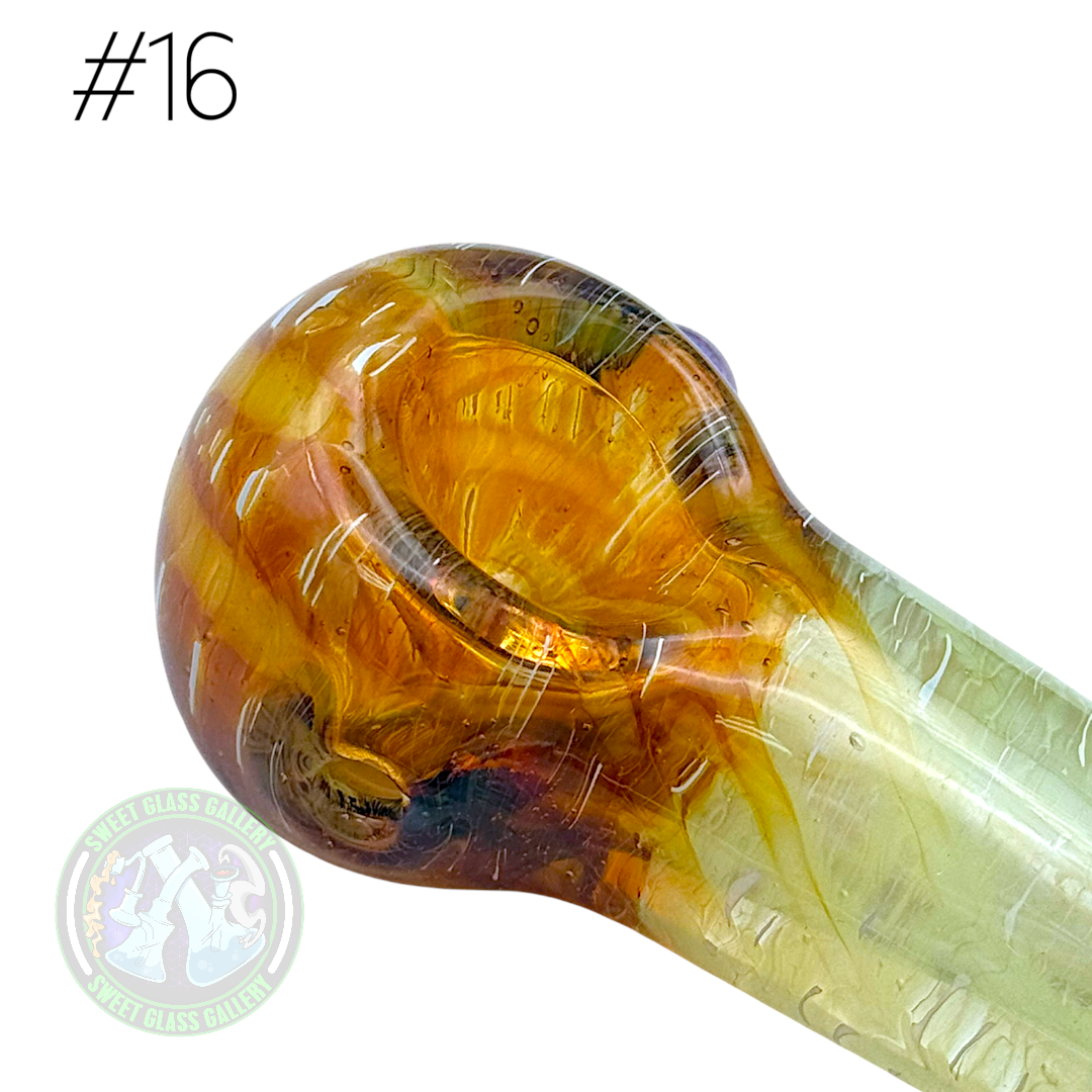 Daniel's Glass Art - Dry Pipe #16