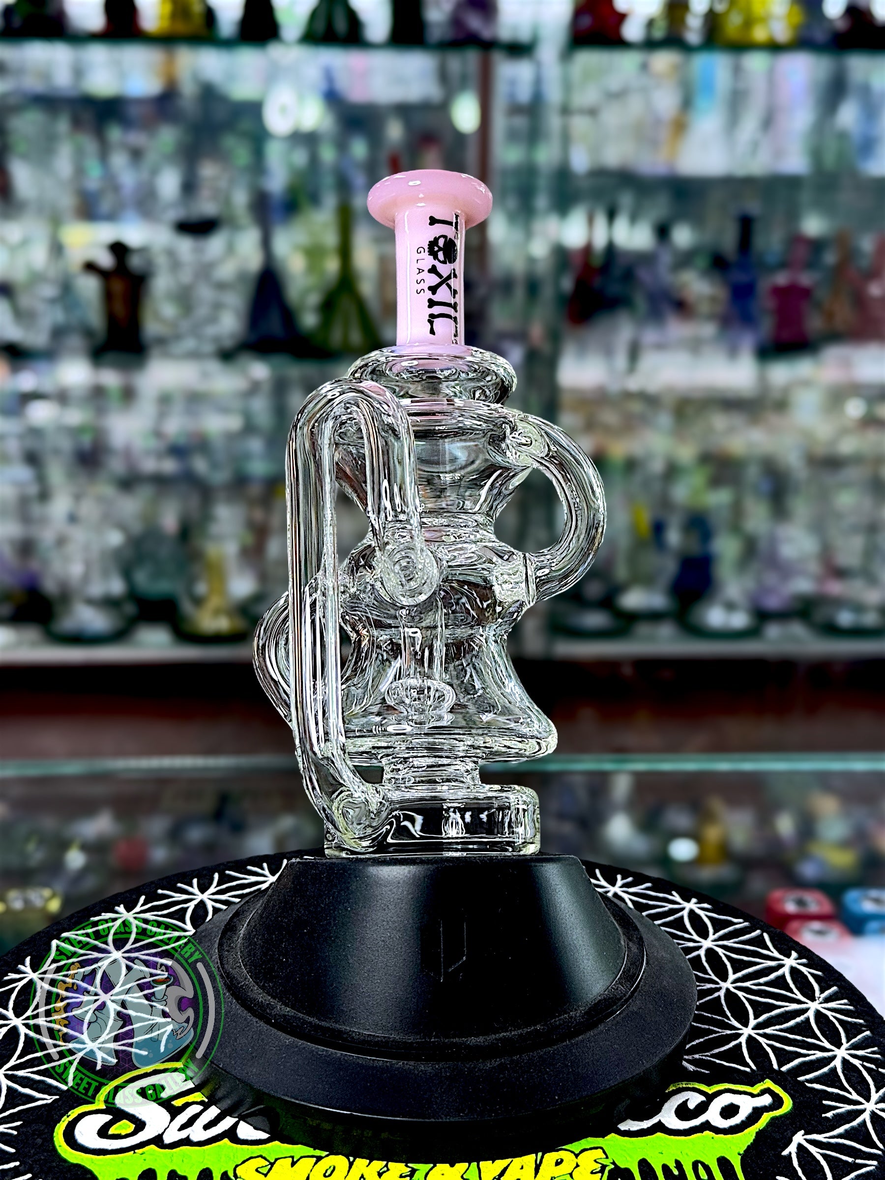 Toxic Glass - Puffco Attachment #1 - Recycler