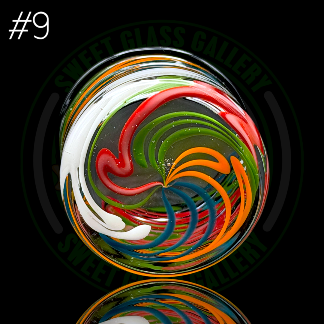 Ben’s Glass Art - Baller Jar #9