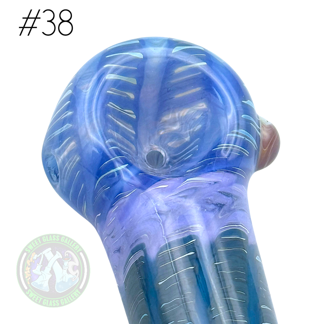 Daniel's Glass Art - Dry Pipe #38
