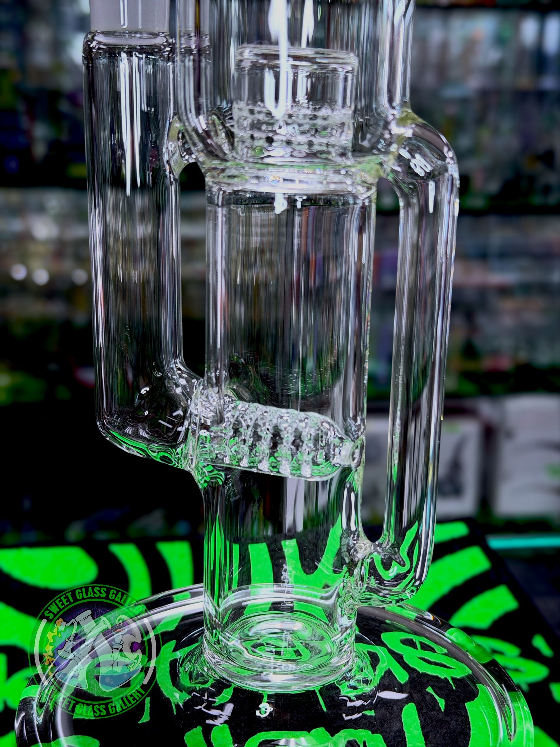 Uzzi Glass - Rig #8 - Capcycler Tube