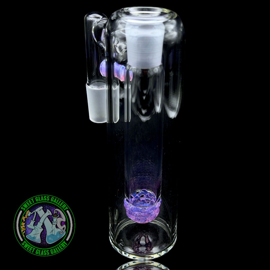 Fluid Glass - Ash Catcher #22 - 18mm Pink Slyme