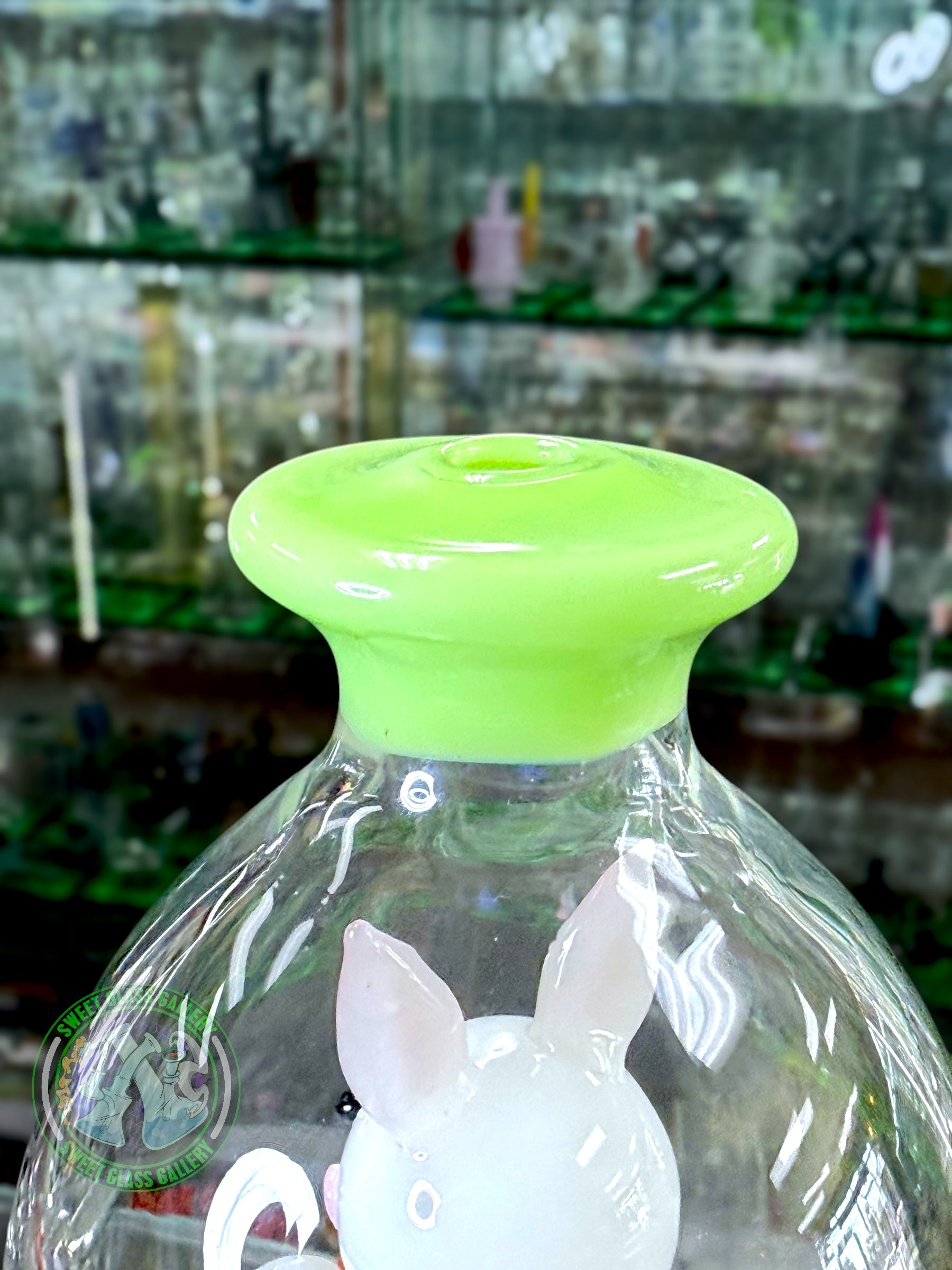 Toxic Glass - Attachment #15 - Puffco Peak Bunny