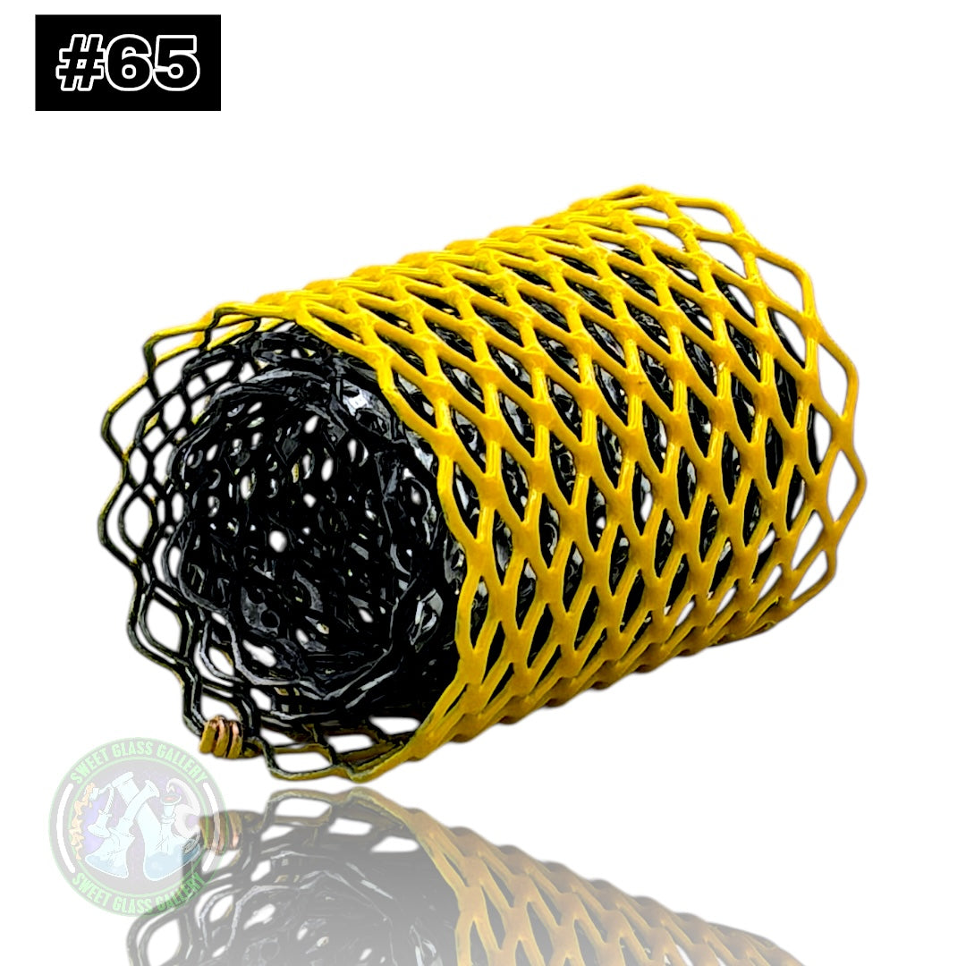 Mamba Guardzz - Heat Cage #65 - Blazer GT8000 Guard (Dark Yellow)
