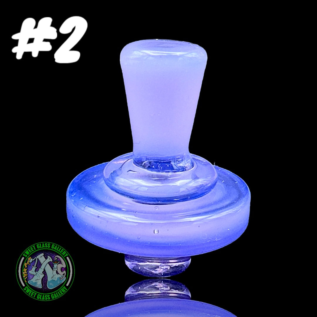 Camp Fire Quartz - Control Tower Cap #2 - Purple Lollipop